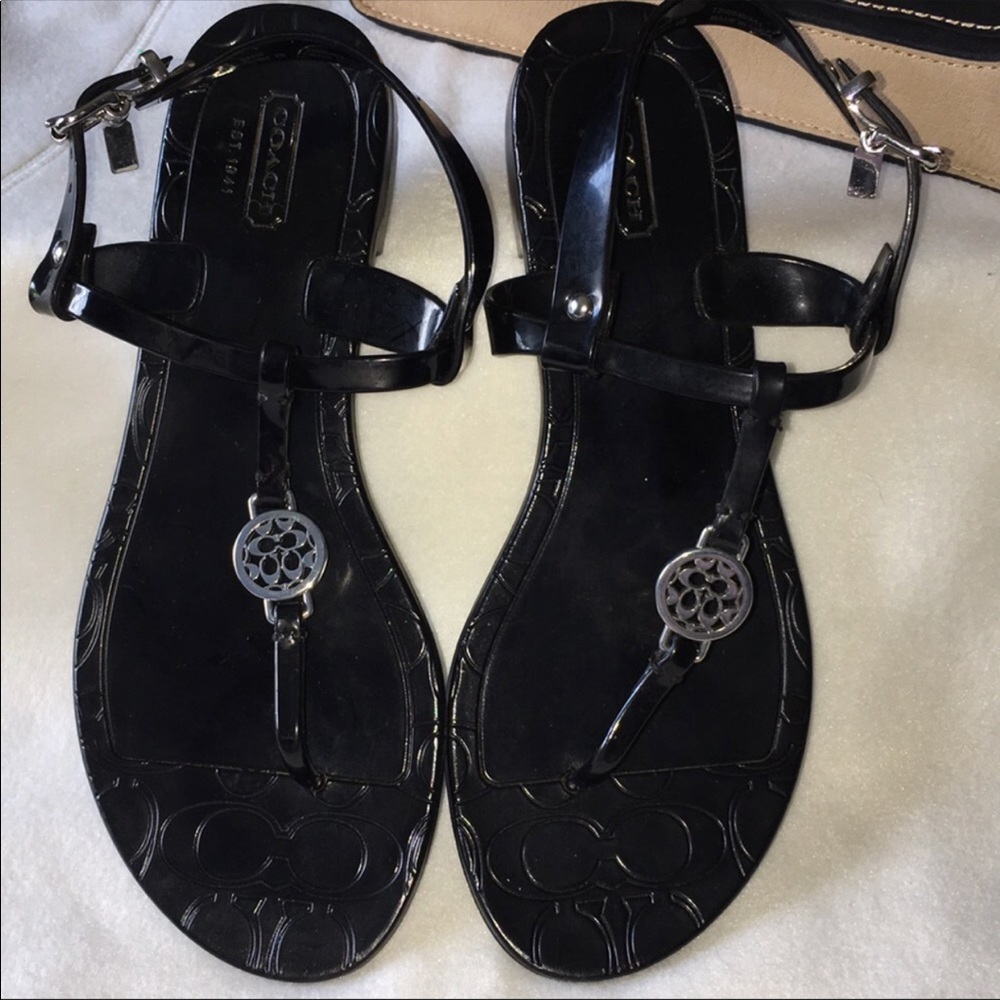 Coach sandals